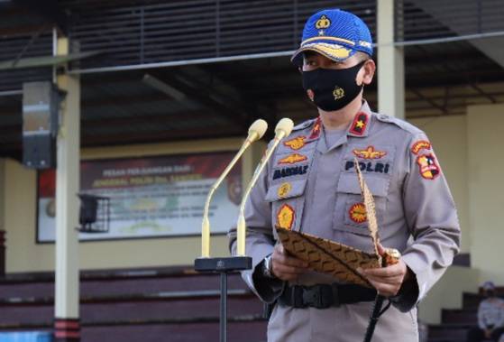 Brigjen Mardiaz: Siswa lulusan PAG Polri harus bisa menjadi role model