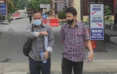 Jadi Beking Rentenir, Iptu Tigor Simanjuntak Dihukum Polres Deliserdang