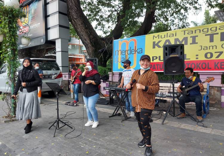 Bubarkan Aksi Ngamen Musisi Kota Medan, Edoy: Pak Lurah Banyak Piknik & Jangan Over Acting