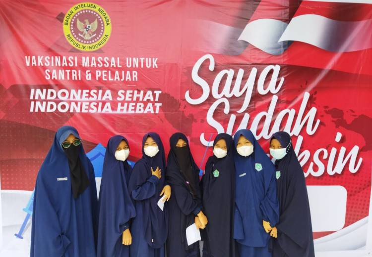 Kabinda Sumut Brigjen Asep Pimpin Vaksin Dosis 2 Untuk 5 Ribu Warga Binjai