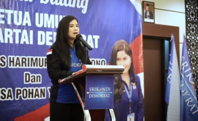 Webinar Srikandi Demokrat: Tingkatkan Daya Tahan dan Daya Saing Perempuan