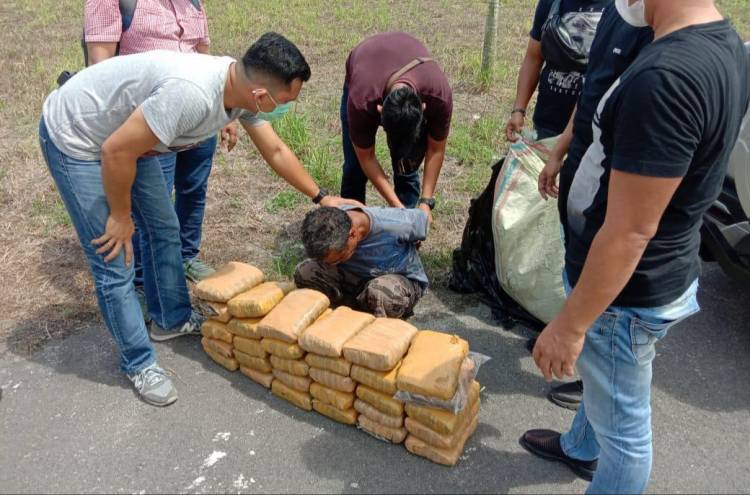 Warga Nelayan Indah Gagal Edarkan Ganja 30 Kg di Kota Medan