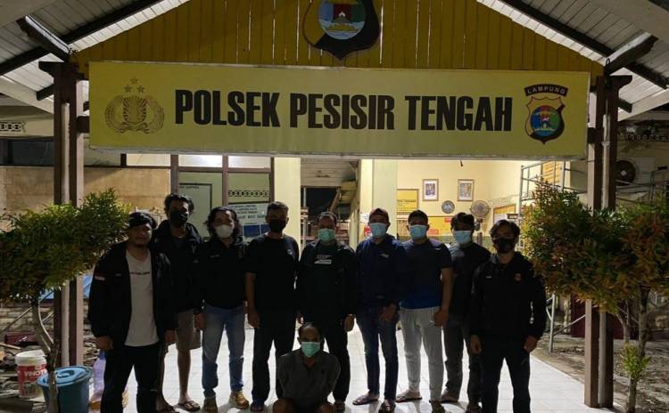 Tahanan Polres Padangsidimpuan yang Kabur Ditangkap di Lampung
