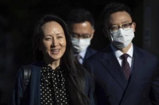 Deal, Bos Huawei Bebas Hukuman 3 Tahun