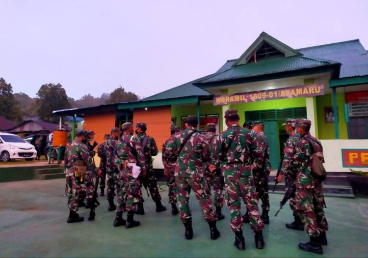 4 Anggota TNI Gugur Kontak Senjata Dengan Separatis