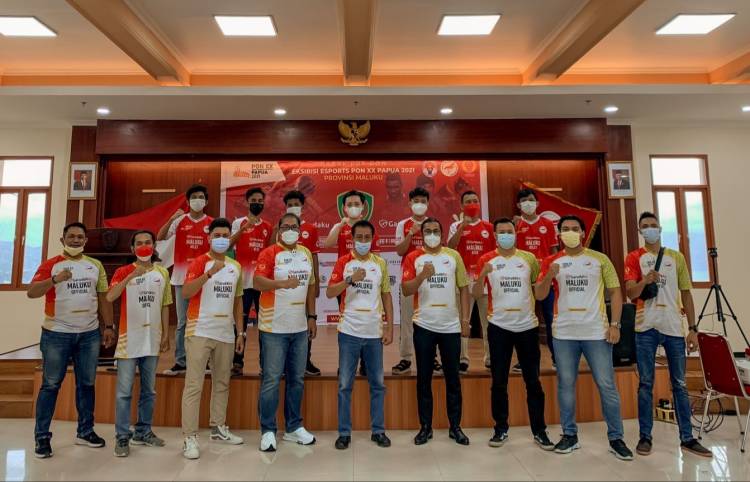 Brigjen TNI J. Aritonang Harapkan Atlet E Sports Maluku Lolos ke PON XX Papua