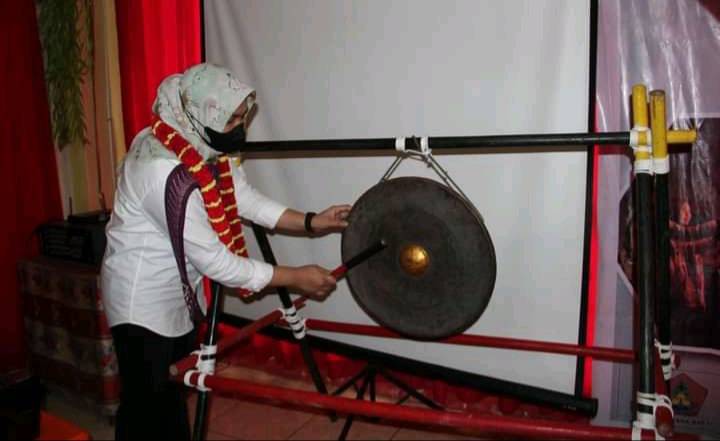 Wakil Bupati Madina Buka Muscab Gerakan Pramuka