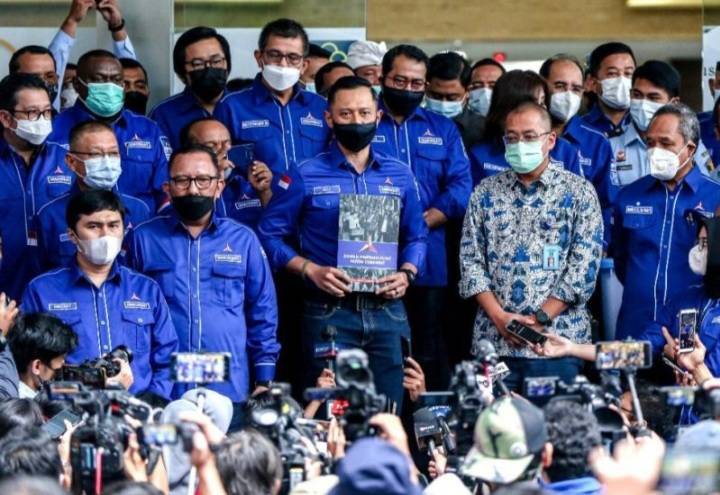 Demokrat Waspadai 'Putar Balik' Fakta Hukum Sidang Gugatan KSP Moeldoko