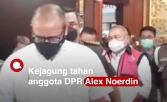 Kejagung Tetapkan Tersangka dan Tahan Politikus Golkar Korupsi Gas Bumi