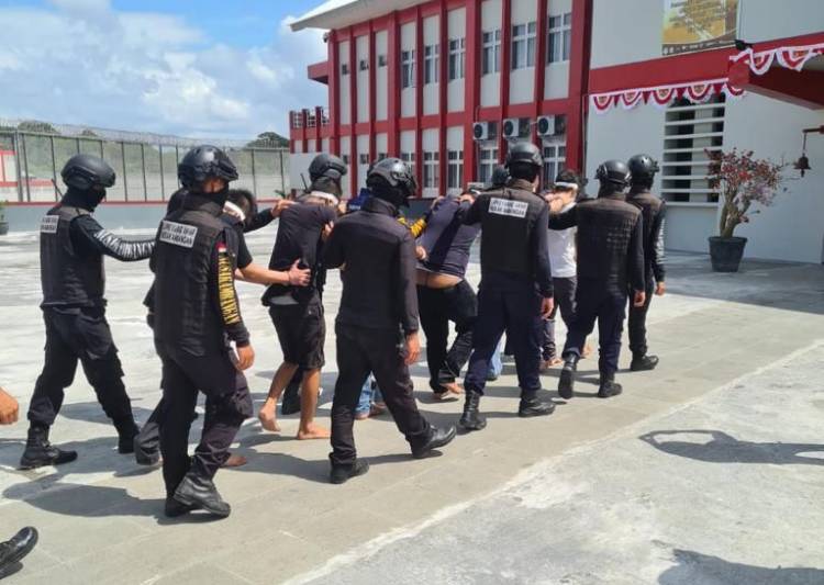 8 Narapdana Bandar Narkoba Dipindah ke Nusakambangan