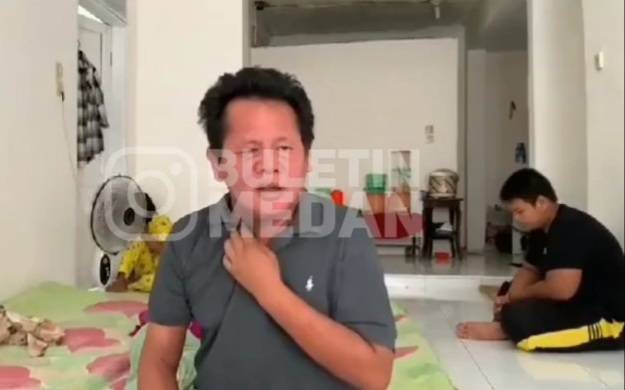 Juru Parkir Korban Penembakan Perampok Toko Emas Pasar Simpang Limun Tagih Janji Pengusaha