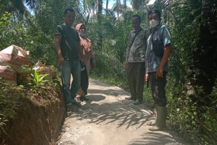 Proyek APBD Asahan Disoal Kepala Desa, Ada Dugaan Jadi Objek Korupsi