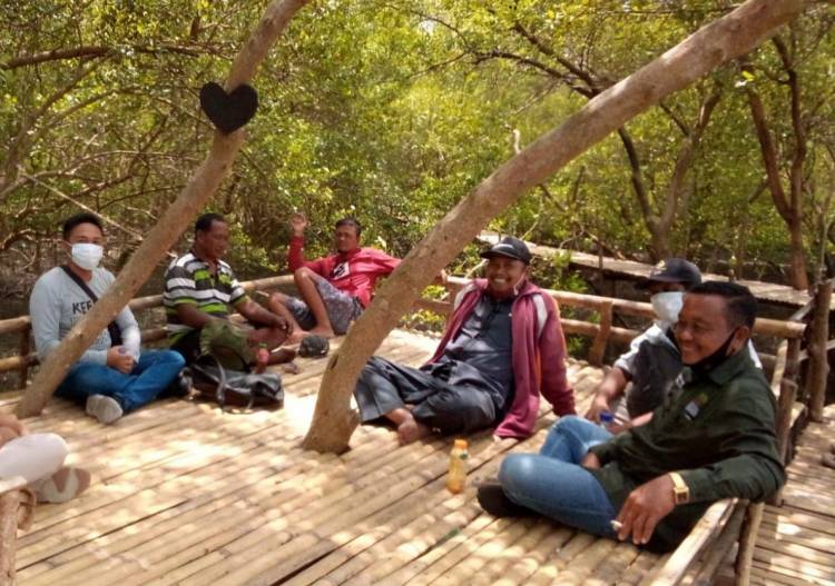 Pemkab Deliserdang Motivasi Pengelola Bumi Mangrove Agar Menjadi Wisata Berkelas