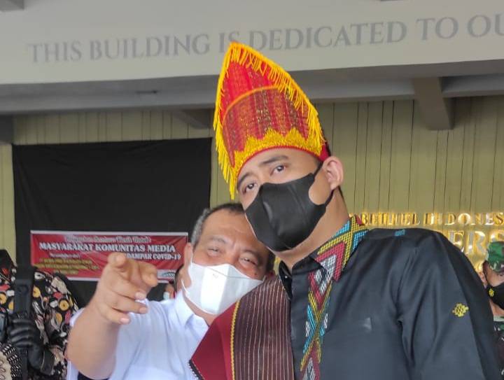 Bobby Nasution Jamin Kehidupan Keluarga Wartawan Terpapar Covid-19