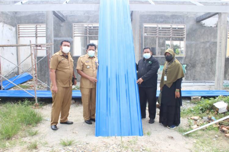 Dompet Dhuafa Waspada Bantu Seng Untuk Pembangunan Sekolah ABK di Sunggal Deliserdang