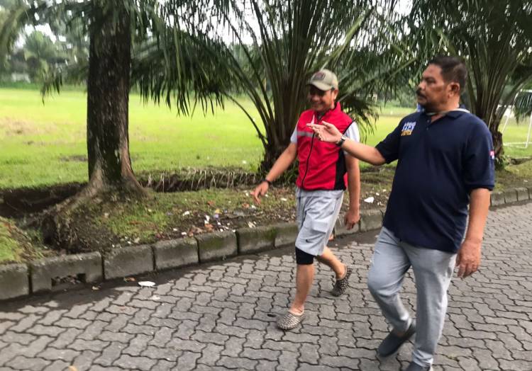 Mantan Walikota Medan: Fasum dan Fasilitas Olahraga di Komplek Tasbih Kurang Perhatian