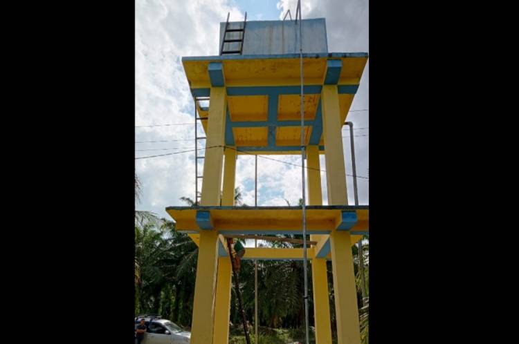 Tak Berfungsi, Warga Sialang Taji Ancam Robohkan Proyek Pamsimas