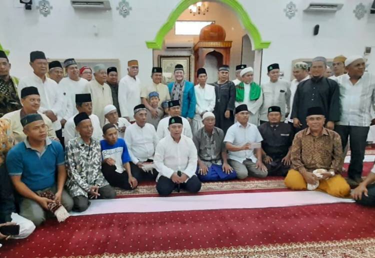 Sudah 14 Masjid, Mayjen Daniel Safari Subuh di Masjid Nurul Yaqin Binjai