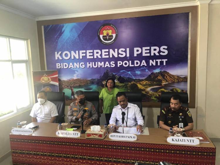 KPK Ambil Alih Korupsi Benih Bawang  dari Polda NTT