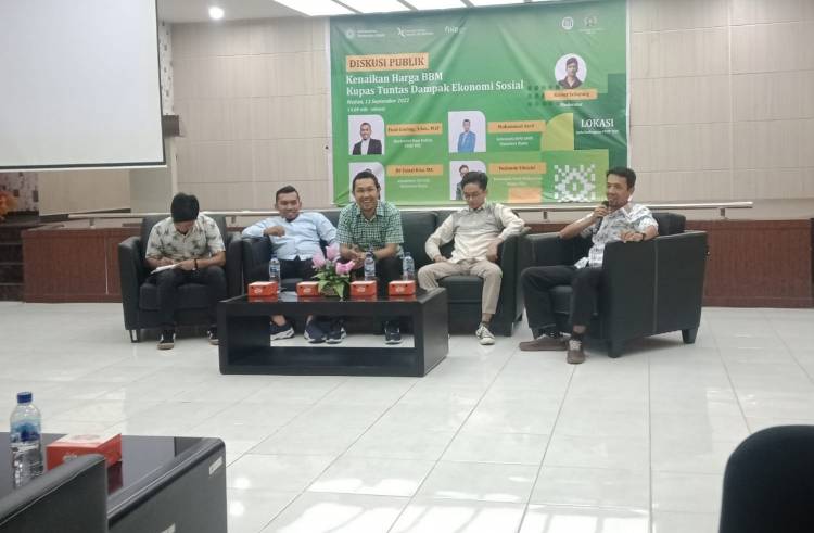 Kenaikan Harga BBM: Negara Seperti Berbisnis dengan Rakyatnya