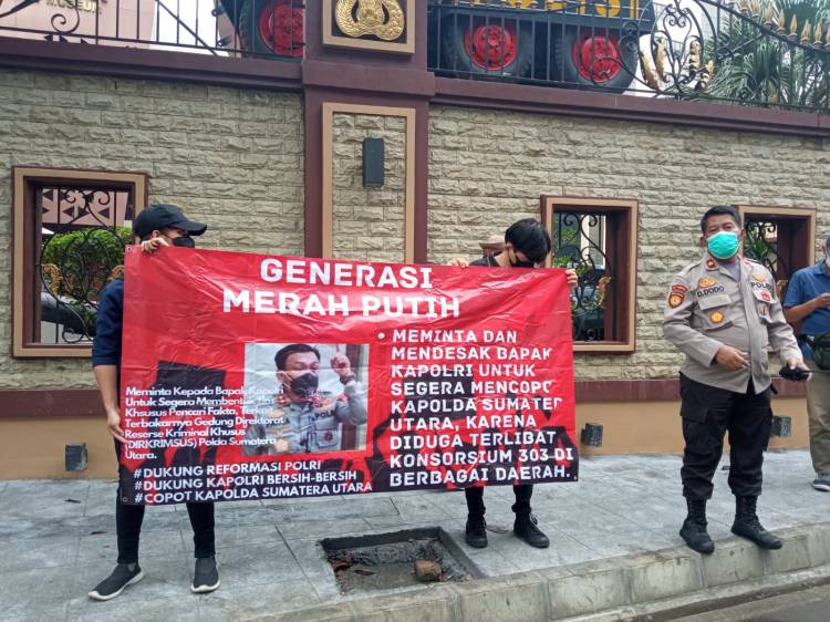 Aksi Jilid 2 GMP Desak Kapolri Copot Kapolda Sumut: Pekan Depan Demo ke Kompolnas dan Istana
