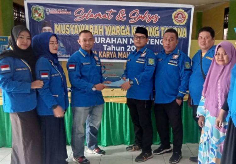 Mudhofir Terpilih Ketua Karang Taruna Kelurahan Menteng