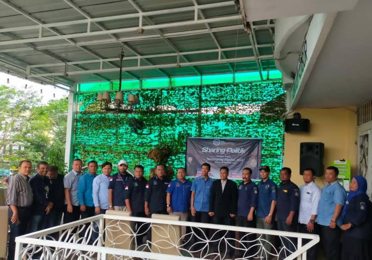 AMPD Sumut Gelar Sharing Politik: Partai Demokrat Dukung Edy Rahmayadi di Pilgubsu 2024