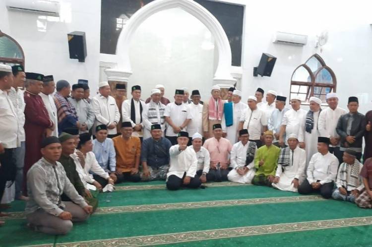 Pangdam I Bukit Barisan Safari Subuh ke-15 di Masjid Raya Permatang Siantar