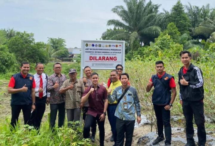 Satgas BLBI Kuasai 13 Titik Aset Obligor di Sumut