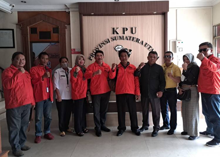 Partai Republiku Sudah Terdaftar di Sumut