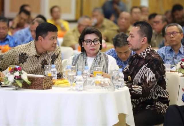 Basaria Panjaitan Bicara Pencegahan Korupsi di Kantor Gubernur Sumut