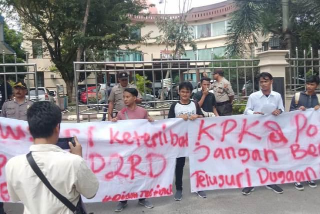 JMM Minta KPK Tangkap Kepala BP2RD Pemko Medan