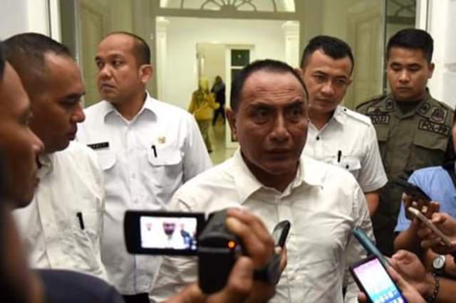 Edy Siapkan Tim dari Sumut ke Papua