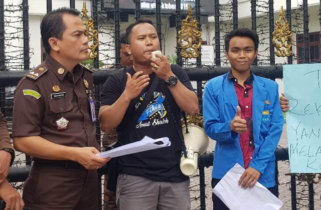 Jaksa & Polisi Tak Mampu, PMII Minta KPK Tangkap Rektor UIN Sumut