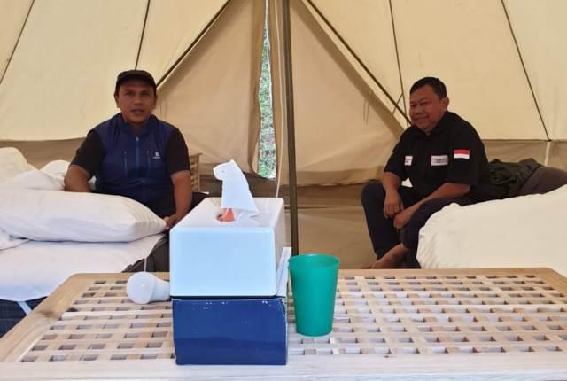 Santripreneur Camp Angkatan 5 di The Kaldera Toba