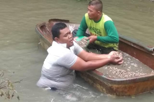 Ayo Investasi Berjamaah Pembesaran Kerang Batu