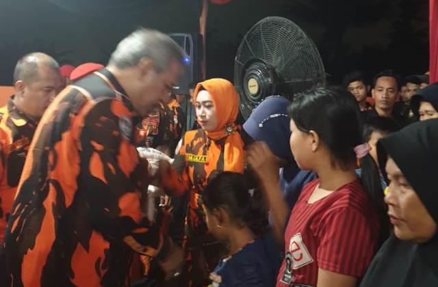 Bahaya Laten Komunis: Ribuan Anggota PP Ikuti Malam Renungan Suci Hari Kesaktian Pancasila