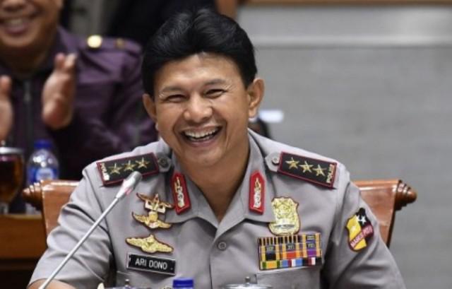 Ari Dono Jadi Plt Kapolri