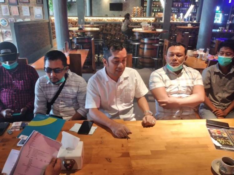 Proyek Dibatalkan Sepihak, Kontraktor Laporkan Pemkab Lahuhanbatu ke Presiden dan KPK 