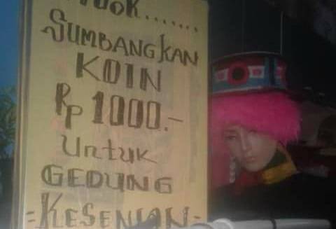 Soal TBSU, Agus Nyonyot: Koin Seribu Tidak Berarti di Tangan Orang Tak Berhati