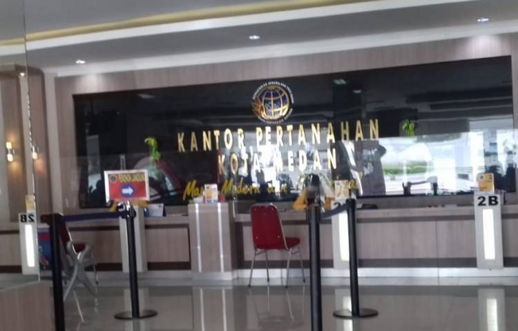 BPN Medan Lagi Teliti Kasus Jalan Sebelah STTC Belawan