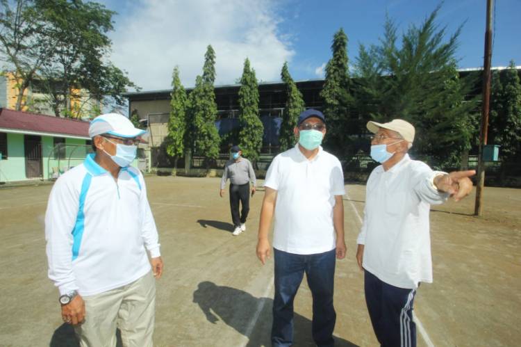 Calon Walikota Ini Ingin Ubah Kebun Bunga Sebagai Sport Center Medan 