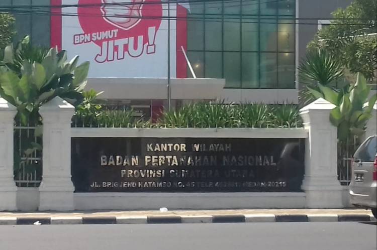 BPN Sumut Akan Bahas Kasus Tembok Ilegal STTC Belawan