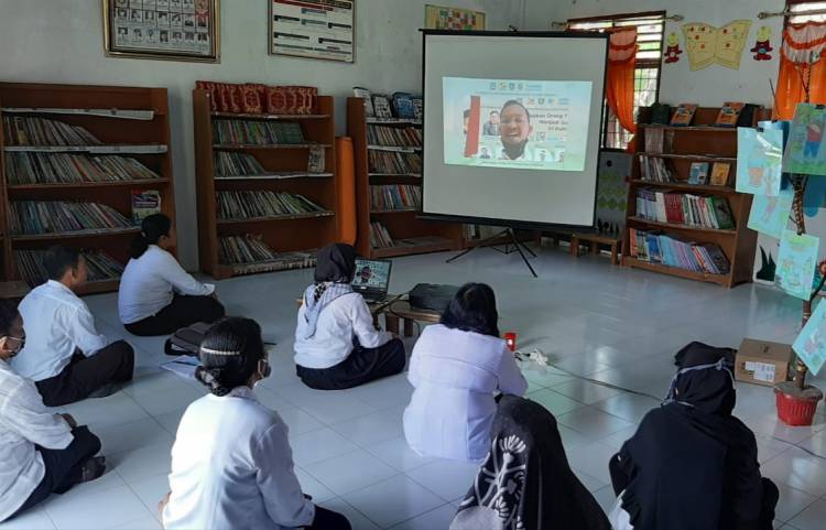 Kepala Dinas Pendidikan Batubara Apresiasi Tanoto Foundation