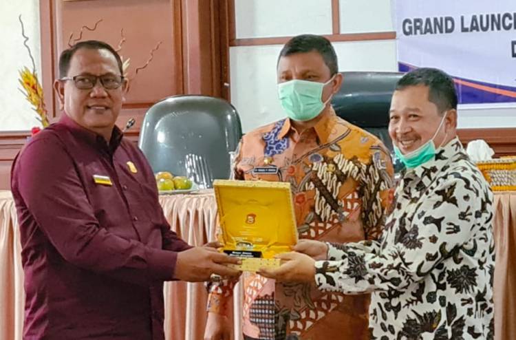 Bank Sumut Launching CMS Kasda OPD Pemko Tanjungbalai