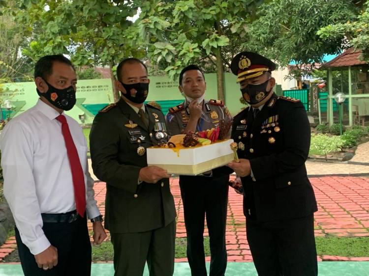 Direktur Narkoba Polda Sumut Jumpai Danrem 022/PT, Ada Apa?