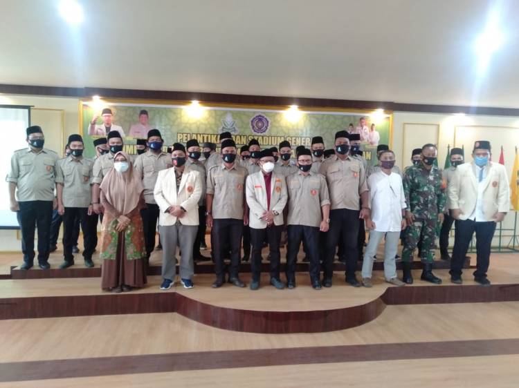 Pemuda Muhammadiyah Tapsel Periode 2018-2022 Dilantik
