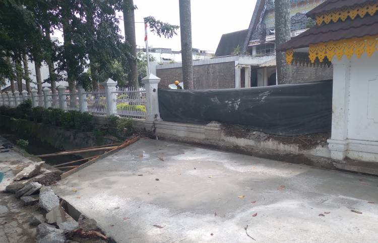 Wakil Ketua DPRD Medan Protes Rehab Gedung Museum Sumut