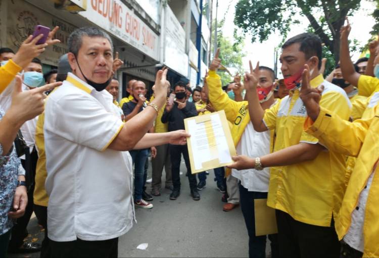 Syaf Lubis Yakin Bobby Walikota Cukup ke Pusat, Medan Berubah
