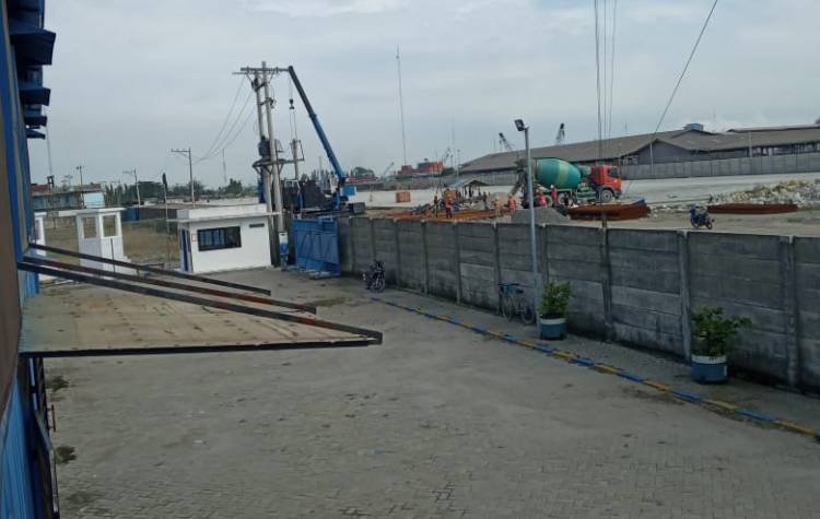 Wakil Ketua DPRD Ingatkan Pemko Medan Bongkar Tembok Ilegal di STTC Belawan